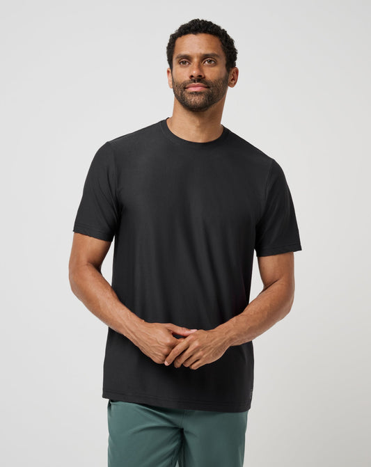 Men First Day Active Tee