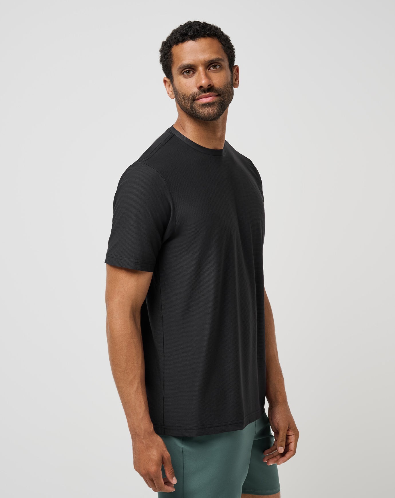 Men First Day Active Tee