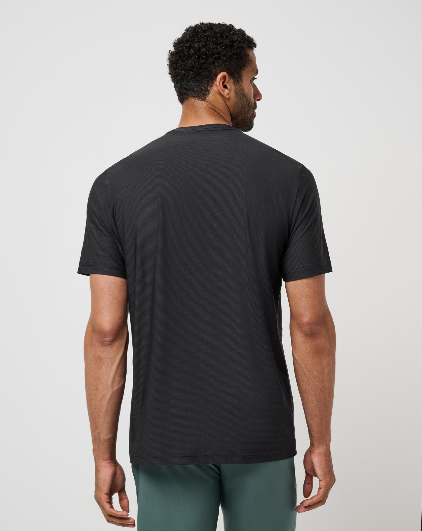 Men First Day Active Tee