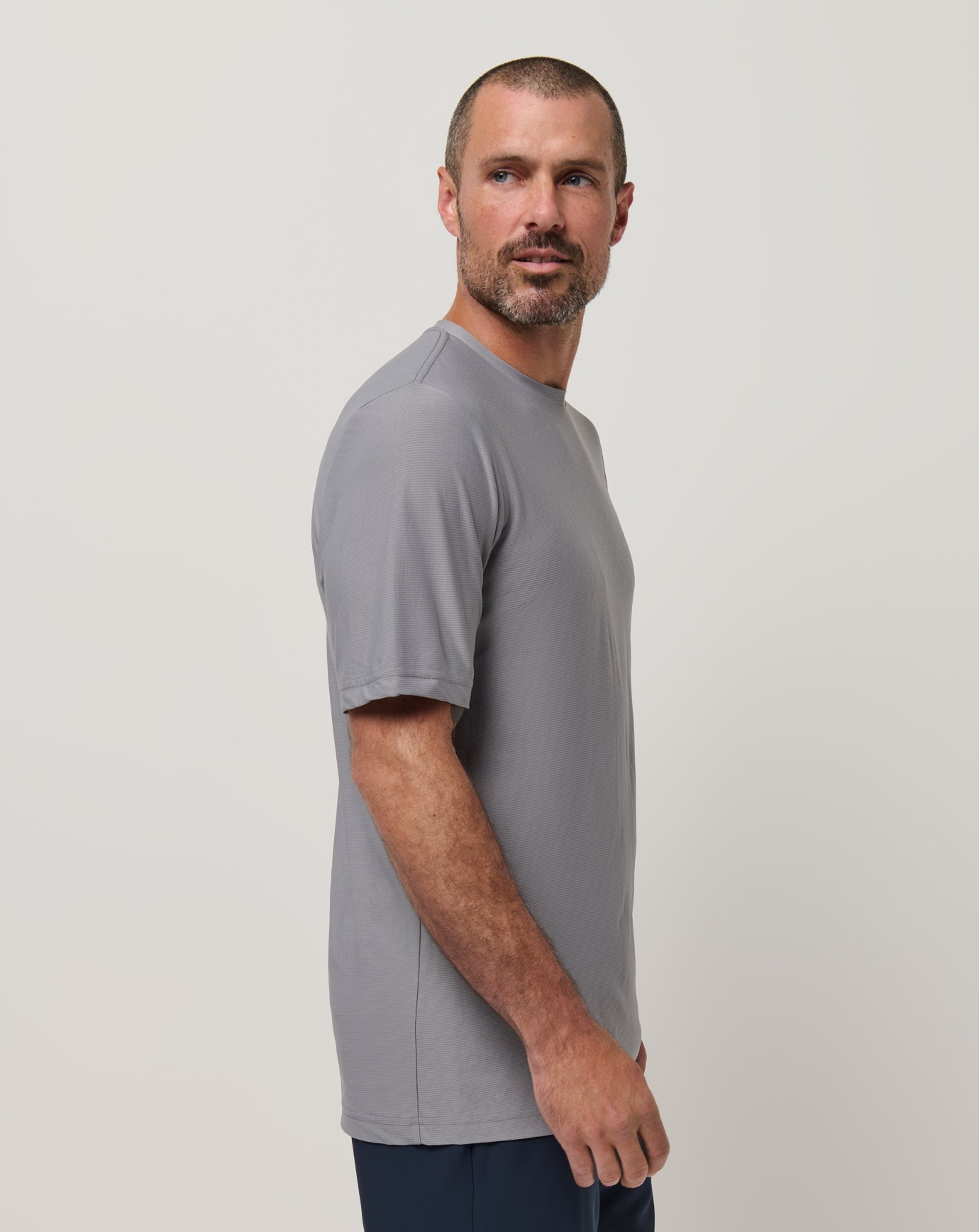 Men First Day Active Tee