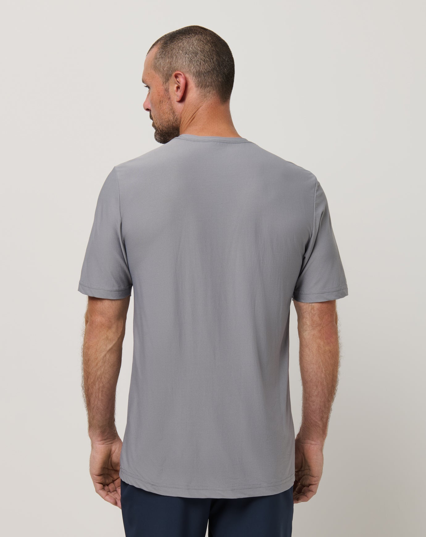 Men First Day Active Tee